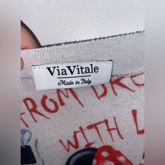 Comic Long Sleeve Shirt from ViaVitale Italia - Picture 3 of 3